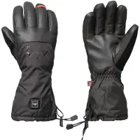 Heat Experience Handschoen Unisex Heated Blizzard Black-XL