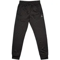 Jordan Trainingsbroek - Zwart m. Print - - 13-15 jaar (158-170) - Broeken - Katoen