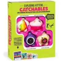 Big Buy Cooking Spel voor op tafel: Asmodee Exploding Kittens Catchables