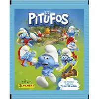 Panini Los Pitufos Trading Cards Spanish 50 Packs Veelkleurig Kinderen