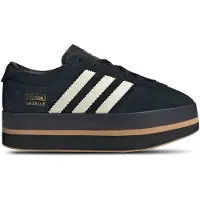 Adidas Sneakers laag 'Gazelle Stack' goud / zwart / wit