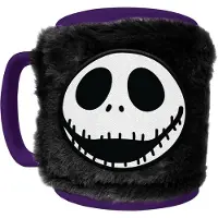 Painajainen ennen joulua The Nightmare Before Christmas - Fuzzy Mug "Jack Skellington" 440ml