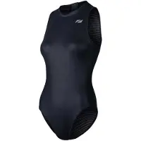 Zone3 Ows Ti+ Thermal High Neck Swimsuit Zwart UK 20 Vrouw