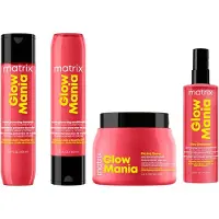 Matrix Glow Mania Mask