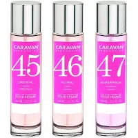 Caravan Nº45/nº46/nº47 150ml Parfum 3 Eenheden