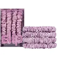 Slip Pure Silk Skinny Scrunchies - Wildflower Haarelastiek 4 st