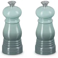 Le Creuset Peper- en Zoutmolen Small 2st. 'Sea Salt'