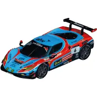 Carrera Go!!! Ferrari 296 Gt3 Slot Car Blauw