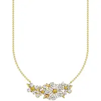 Thomas Sabo - KE2085-414-4-l45v - Ketting - Dames - Blooming Skies - 45cm
