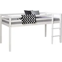 Homestyle4u Hoogslaper - 90x200 cm - Wit