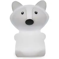 Light For Kids Fox Lamp Wit Kinderen