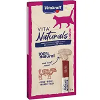 Vitakraft Vita Naturals Natvoer Voor Katten Met Kalfsvlees 11 Eenheden