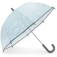 Tous Rain Umbrella Zilver Kinderen