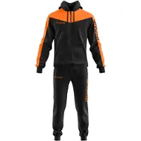 Givova Roma Tracksuit Zwart XL