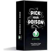 Dyce Games Pick Your Poison After Dark Edition Spanish Board Game Transparant Kinderen