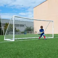 Sporti France Pvc 4x1.5 M Football Goal Groen