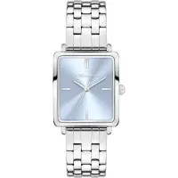 Tamaris Analoog horloge lichtblauw / zilver