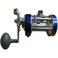 Grauvell Colosssus Giga Trolling Reel Zilver 6000