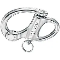 WICHARD Fix Eye Carabiner 5 Units Zilver 35 mm