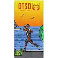 Otso Time To Tri Run Towel Veelkleurig