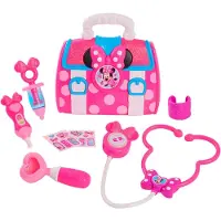 Just Play Disney Minnie Doctor Set Educational Toy Roze Kinderen