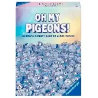 Ravensburger Oh My Pigeons! Society Games Board Game Spanish Version Transparant Kinderen