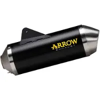 Arrow Race-tech Approved Aluminium Dark Ktm 690 Smc R/690 Enduro R ´19-21 Gehomologeerde Uitlaatdemper