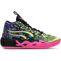 Puma MB.04 1Love Basketbalschoen Zwart JR | 37