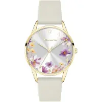 Tamaris Analoog horloge beige / gemengde kleuren