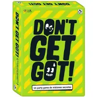 Mercurio Don´t Get Got Board Game Geel Kinderen