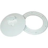 T-h Marine Dpcam82dp Cover Cap Zilver 8´´