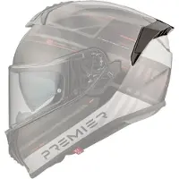 Premier Helmets Evoluzione Helm Achterspoiler