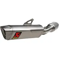 Akrapovic Slip-on Line Honda Cbr 1000 Rr-r Abs Fireblade 2024-2023 S-h10so28-aplt/td Niet Gehomologeerde Slip-on Uitlaatdemper