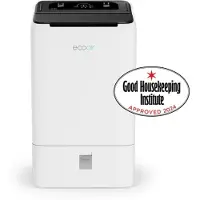 Ecoair Simple 9L - Adsorptiedroger - Ontvochtigt tot 9L per dag – Voor ruimtes tot 70 m² - Zeer stil - Incl. wasdroogfunctie
