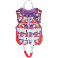Full Throttle Rapid Dry Flex Back Junior Life Jacket Veelkleurig 14-24 kg
