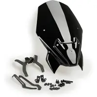 Puig New Generation Touring Bmw F900r 2025 With Supports Korte Voorruit