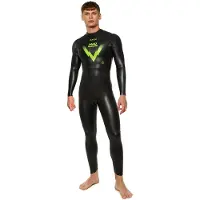 Mad Wave Electra Smooth Skin Fls Long Sleeve Neoprene Wetsuit Zwart M Man