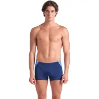 Arena Monogram Swimming Boxer Blauw FR 95 Man