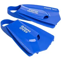 Mad Wave Chaser Tech Swimming Fins Blauw EU 42-43