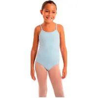 Intermezzo Merstrap Sleeveless Leotard Blauw M Vrouw