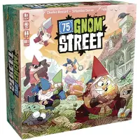 Last Level 75 Gnom Street Board Game Veelkleurig Kinderen