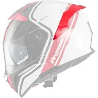Premier Helmets Devil Helm Achterspoiler