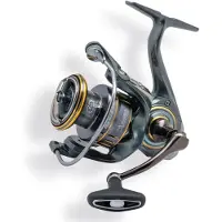Alcedo Carisma Spinning Reel Zilver 4000