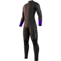 Mystic Rental Fullsuit 5/4 Mm Wetsuit Met Lange Mouwen En Rits Op De Rug