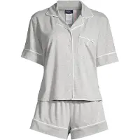 Ralph Lauren Pyjama ' Polo Essentials ' grijs