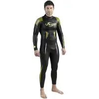 Spetton Apollo Dynamic 2 Mm Freediving Wetsuit Zwart M Man