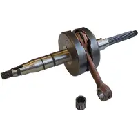 Bcr Minarelli Vertical Engine Racing Type-10 Mm Piston Pin Krukas