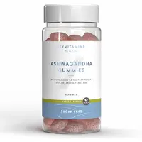 Myvitamins Ashwagandha gummies (60 gummies) - 60gummies - Red Apple (Sugar Free)
