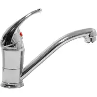 Elettrogas Aravon 3/8´´ Kitchen Water Tap Zilver