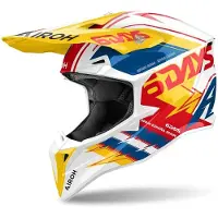 Airoh Wraaap Six Days Spain 2024 Offroadhelm